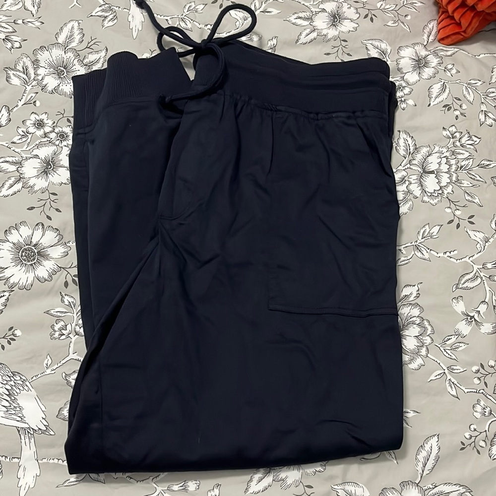 Lou and Grey navy Joggers NWT